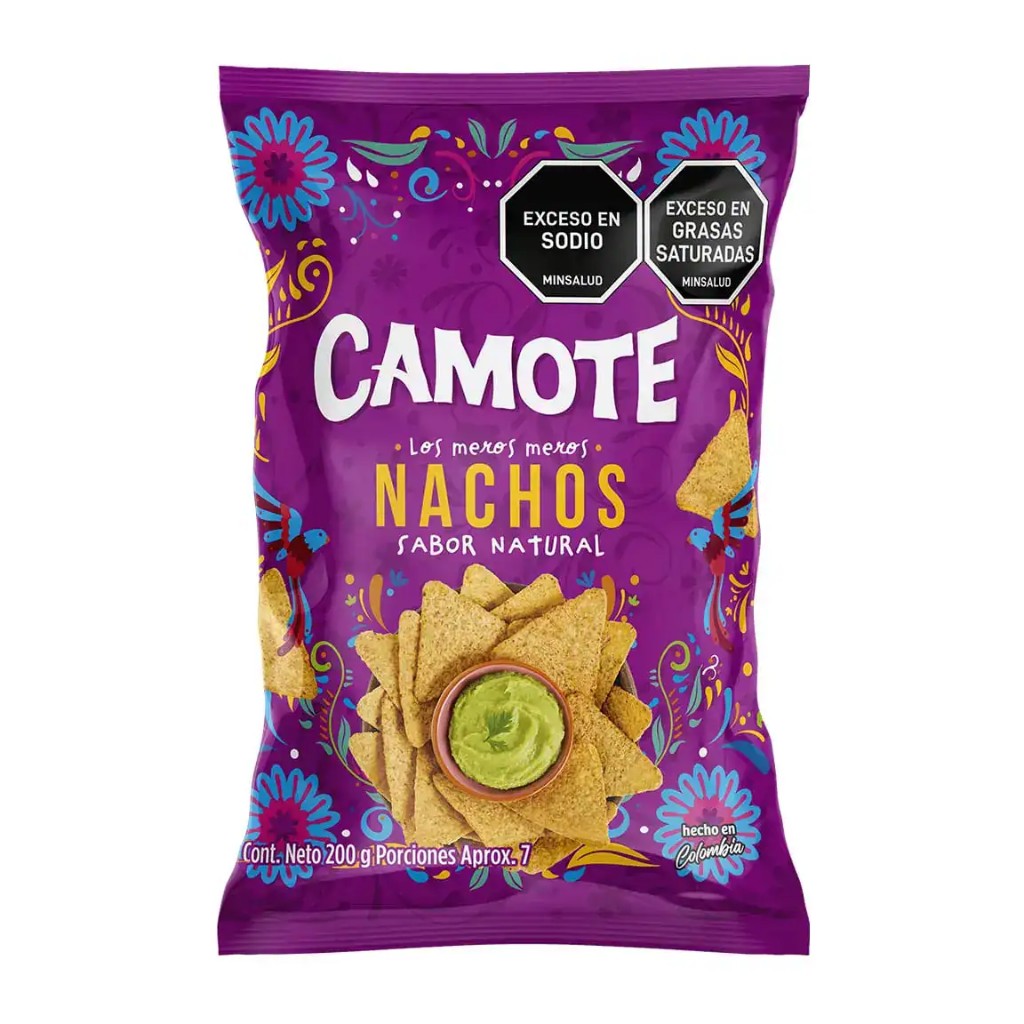 Doriloco Nachos camote
