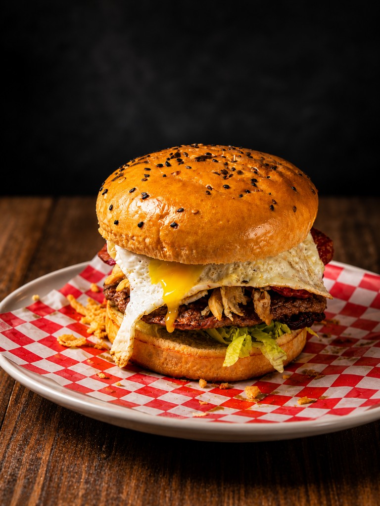 Hamburguesa especial