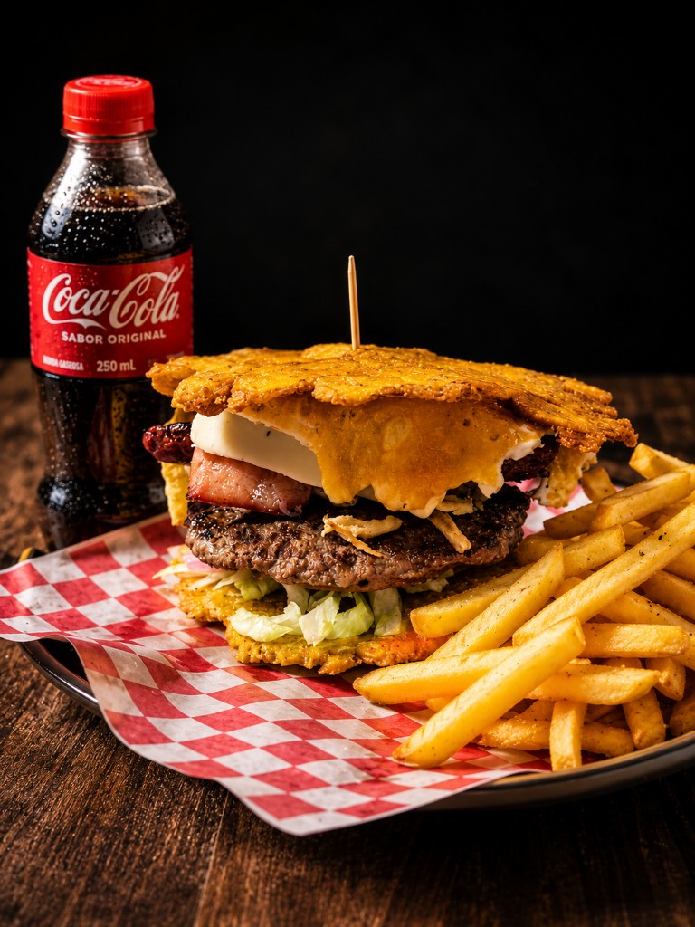 Pateburguer especial combo
