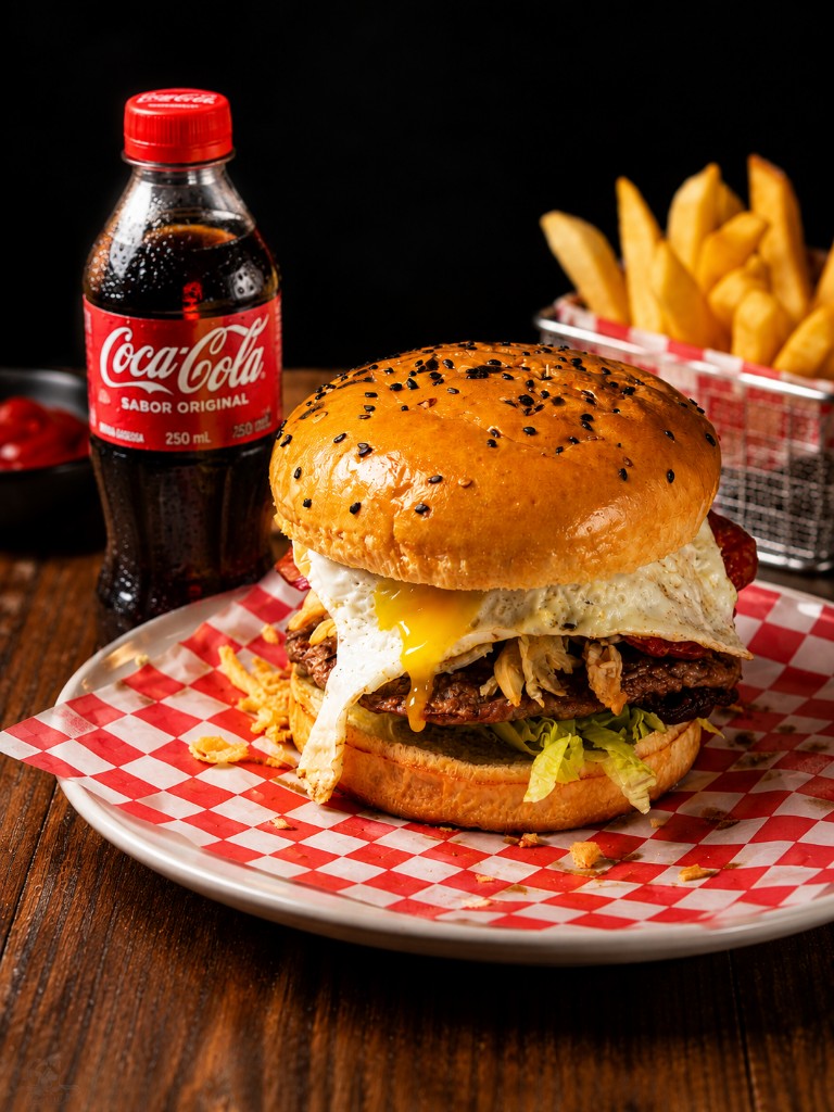 Hamburguesa especial combo