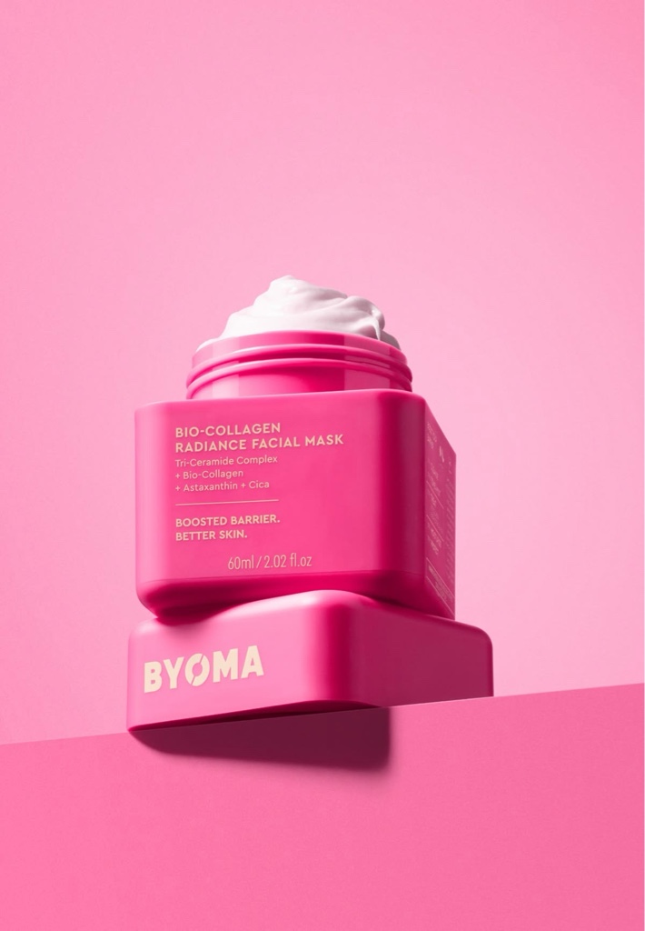 ⭐ BYOMA Bio-Collagen Radiance Facial Mask ✨