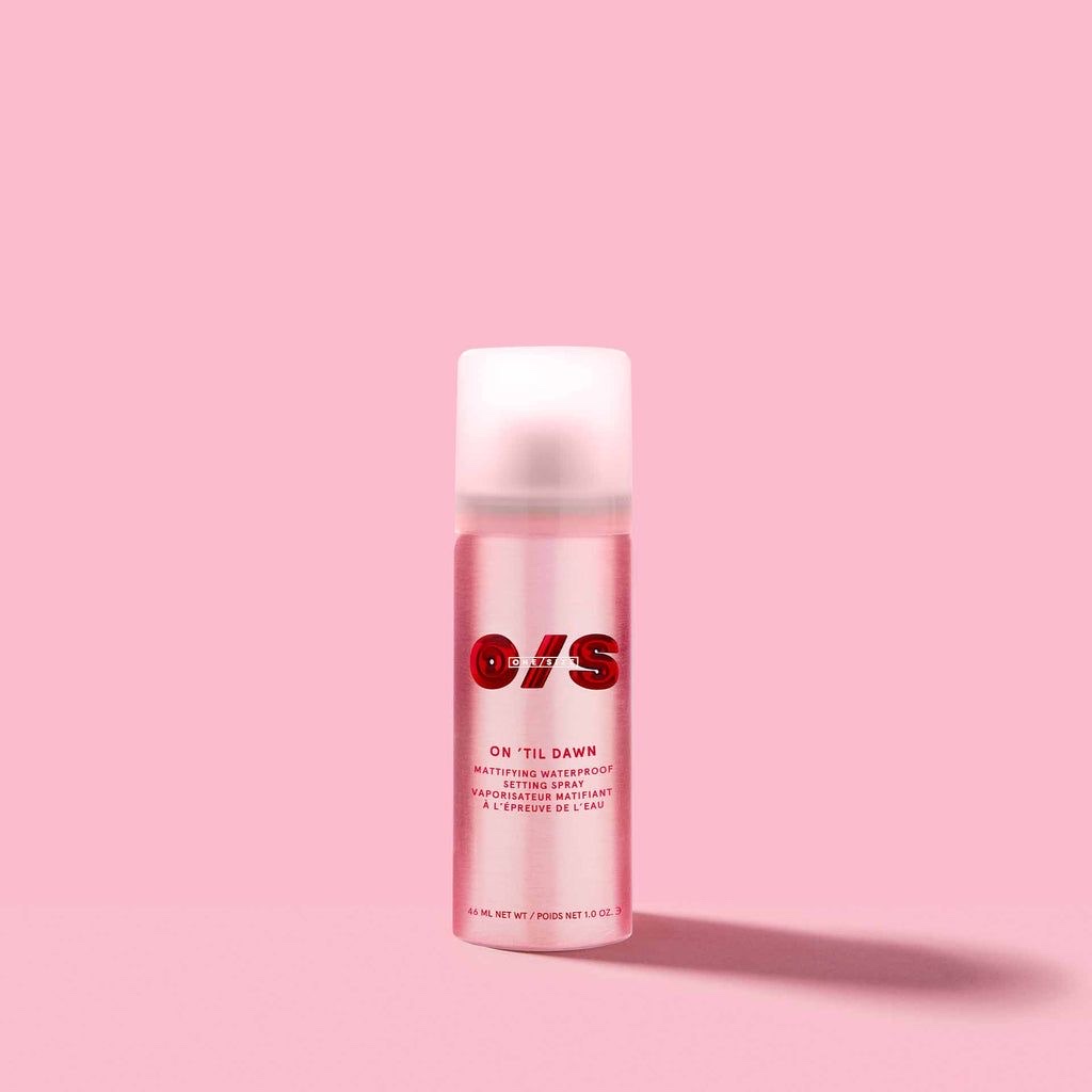 ✨ One/Size On ’Til Dawn Mattifying Waterproof Setting Spray – Mini ✨