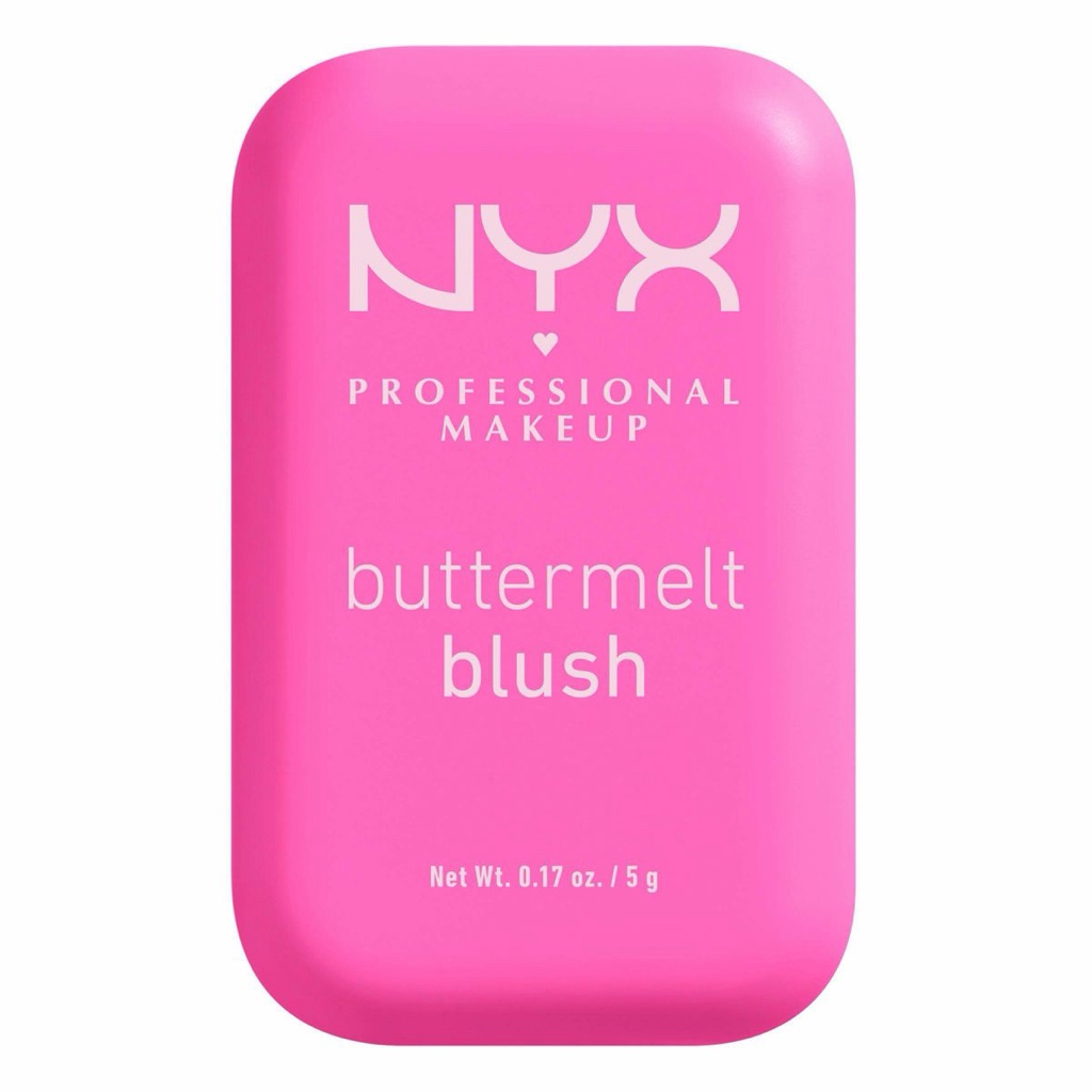 🌸 NYX Buttermelt Blush – My Butta Half (01