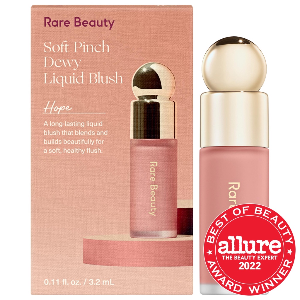 ⭐ Rare Beauty Soft Pinch Dewy Liquid Blush – Hope ✨