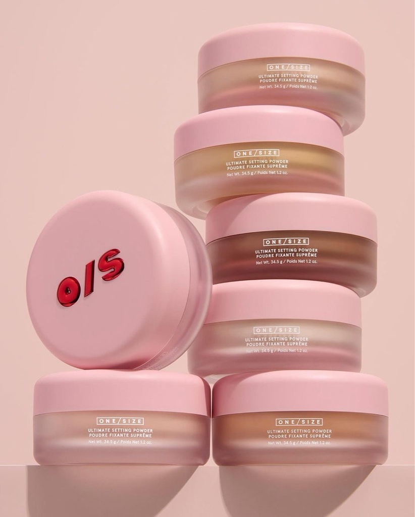 🤍 One/Size Ultimate Blurring Setting Powder Mini – Translucent ✨