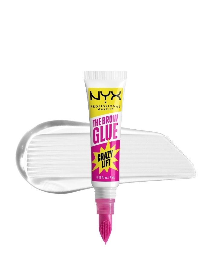 ⭐ NYX Professional Makeup The Brow Glue Crazy Lift ✨