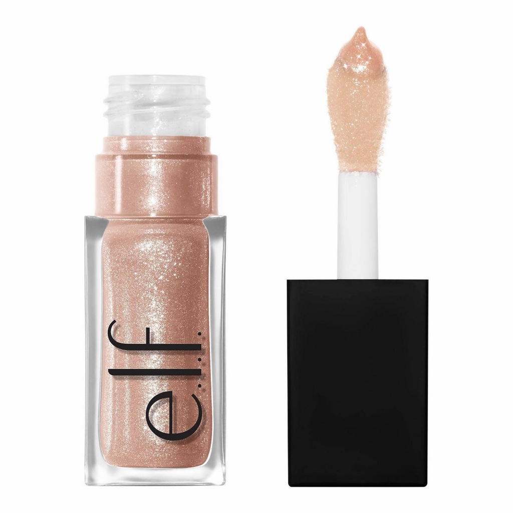 🥂 e.l.f. Glow Reviver Lip Oil – Crystal Baller ✨