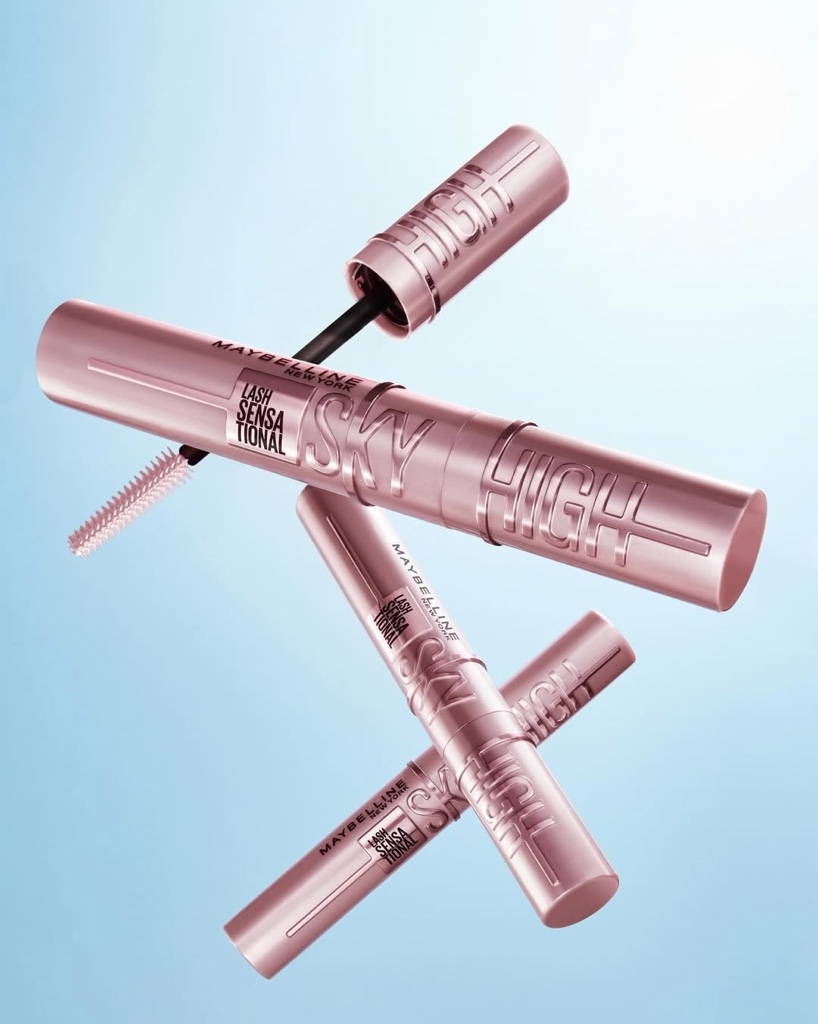🩷 Maybelline Lash Sensational Sky High Mascara ✨