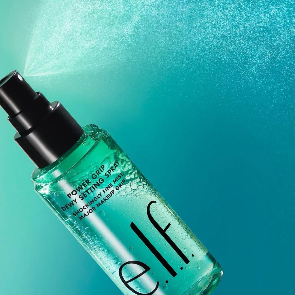 ⭐ e.l.f. Power Grip Dewy Setting Spray ✨