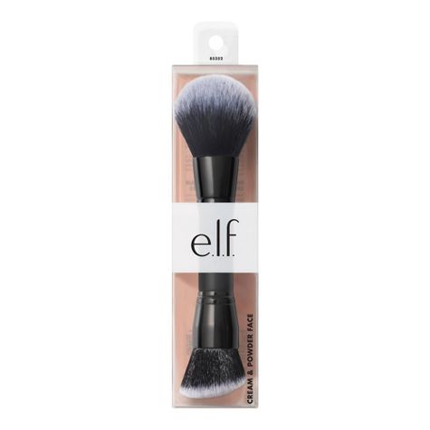🖌️ e.l.f. Cream & Powder Face Brush ✨