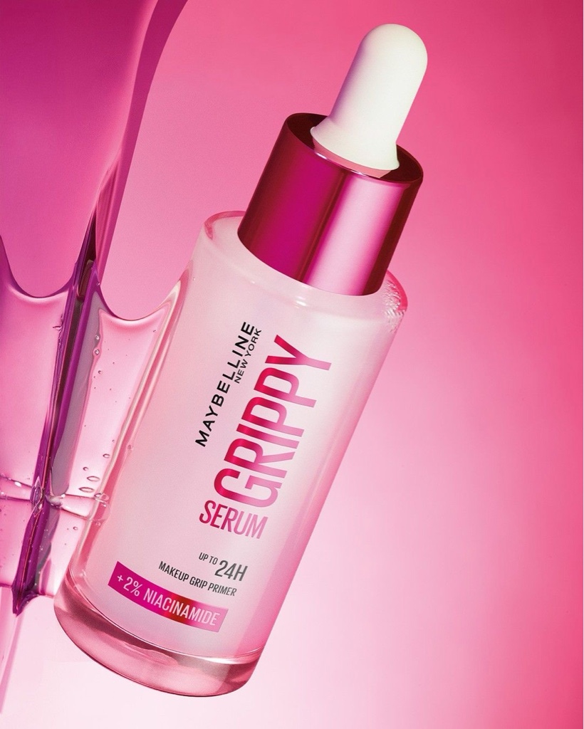 💖 Maybelline Grippy Serum Primer + 2% Niacinamide ✨