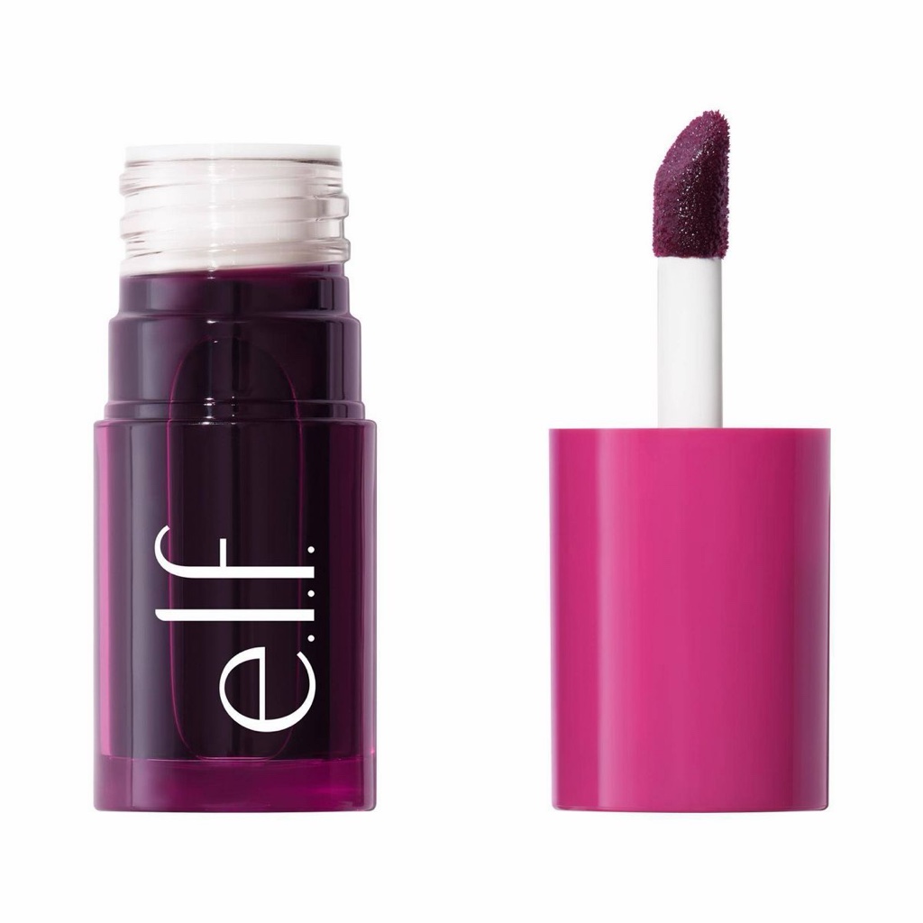 ⭐ e.l.f. Glossy Lip Stain – Mauve Actually ✨