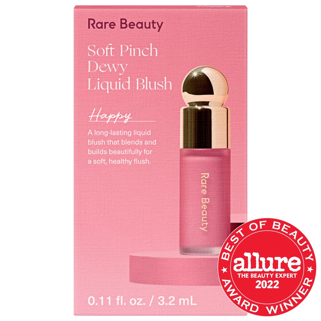 ⭐ Rare Beauty Soft Pinch Dewy Liquid Blush – Happy ✨