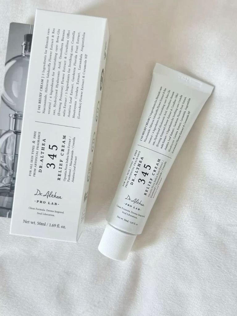 🤍 Dr. Althea 345 Relief Cream ✨