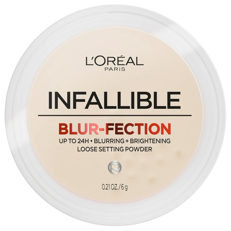 ⭐ L’Oréal Infallible Blur-Fection Loose Setting Powder – Translucent Light ✨