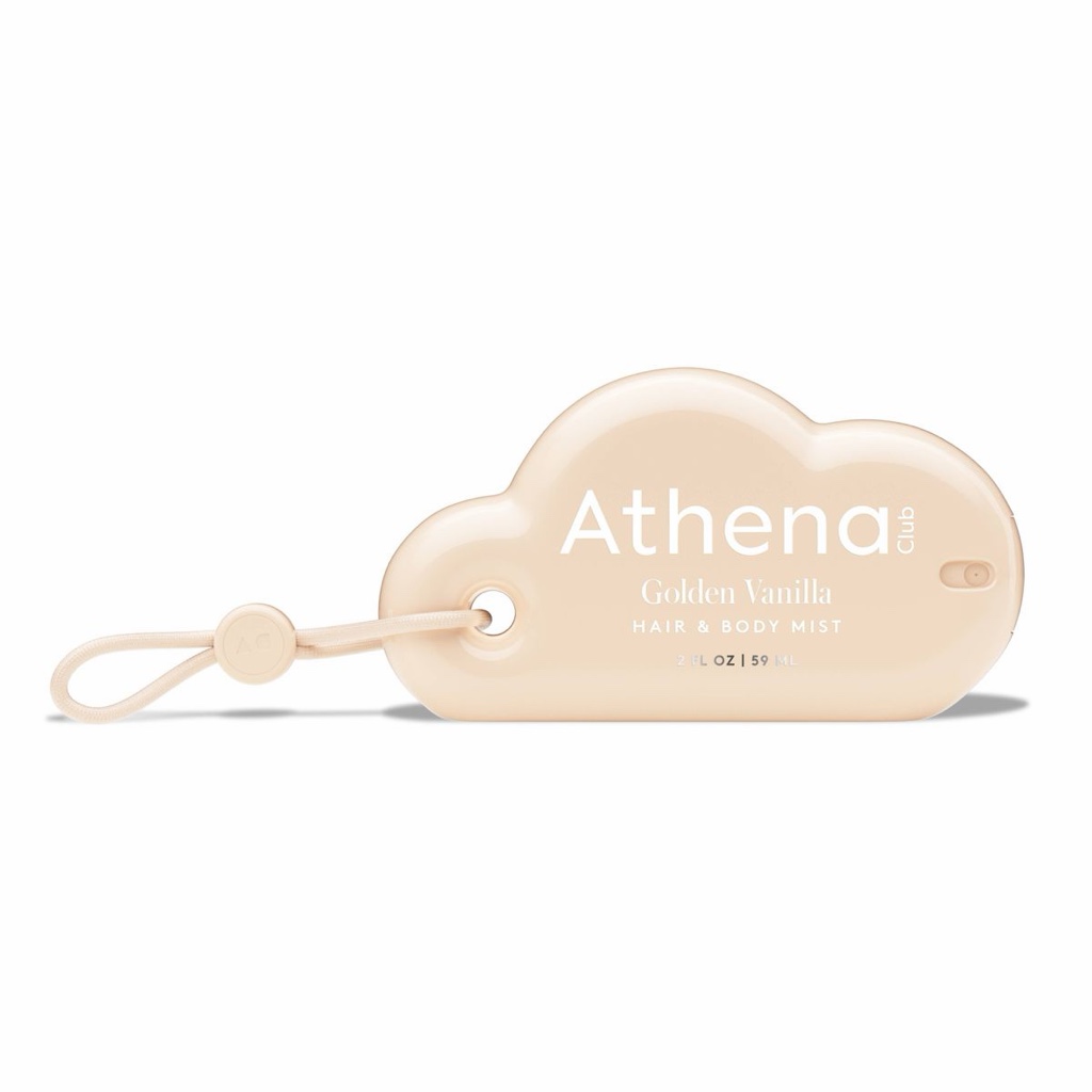 🤍 Athena Club Hair & Body Mist – Golden Vanilla 🍦