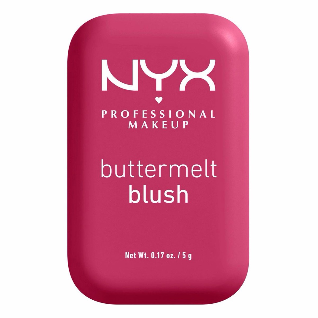 🌸 NYX Buttermelt Blush – Tono 11 Butta Than Before 💖