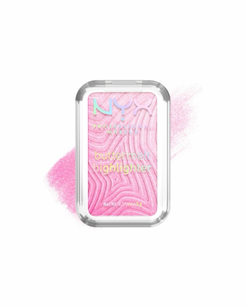 ✨ NYX Buttermelt Highlighter – Tono 15 U Butta Werk 💖