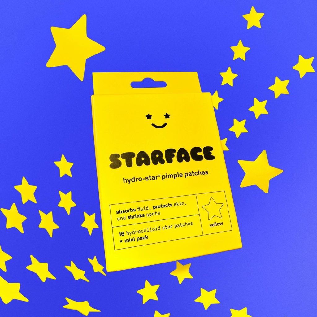 ⭐ Starface Hydro-Star Pimple Patches (Mini Pack) ✨