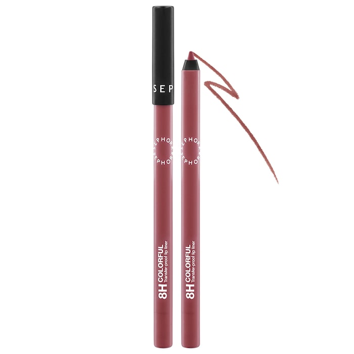 💄 Sephora Collection 8H Colorful Lip Liner – 06 Rosewood Mood ✨