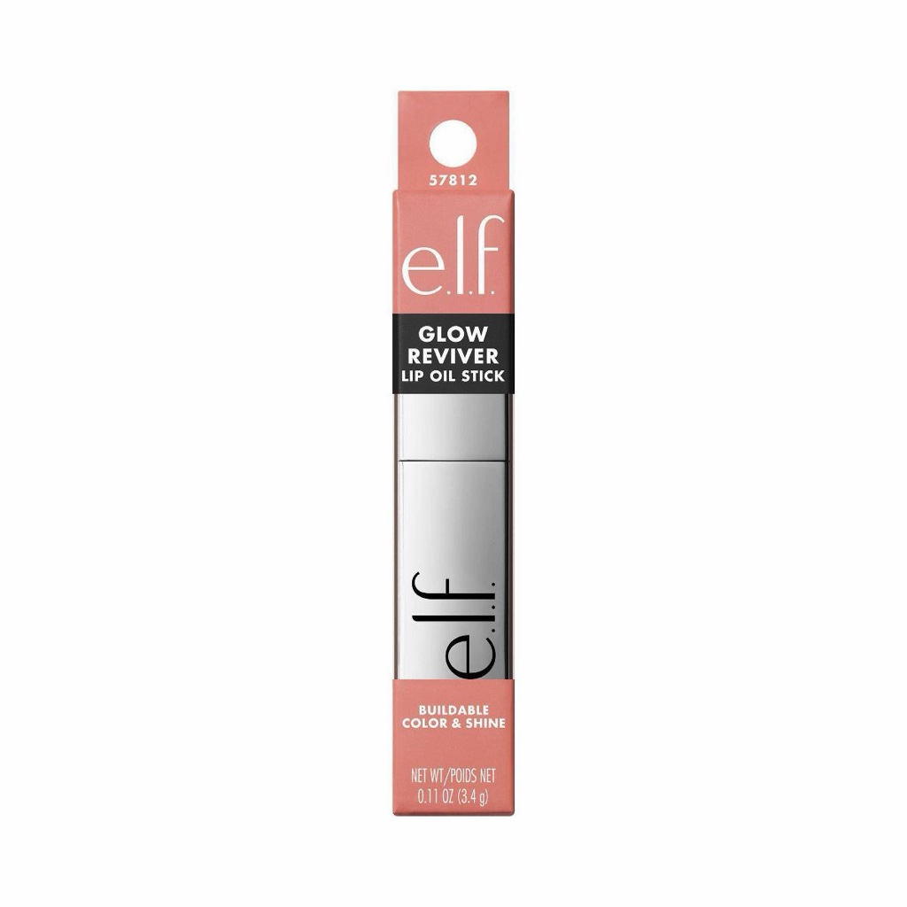 🌹 e.l.f. Glow Reviver Lip Oil – Rose Latte ✨