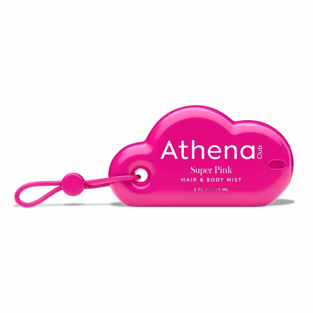 💖 Athena Club Hair & Body Mist – Super Pink ✨