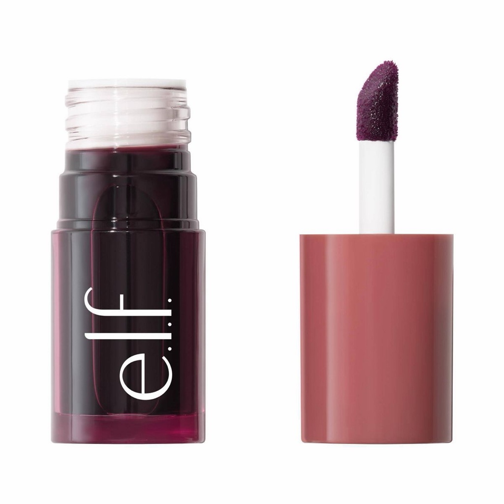 ⭐ e.l.f. Glossy Lip Stain – Burgun-did That ✨