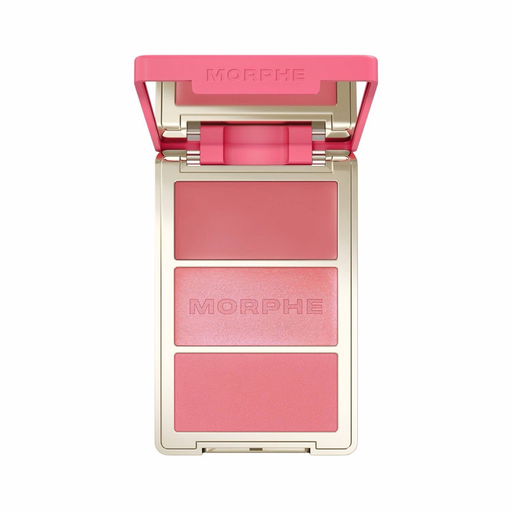 ⭐ Morphe Cheek Thrills Multi-Finish Face Trio – Blind Date ✨