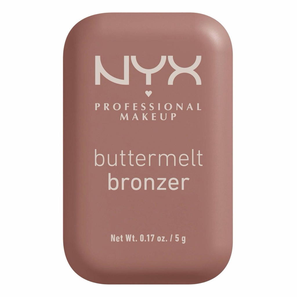 🤎 NYX Buttermelt Bronzer – Tono 02 All Butta’d Up (Light Medium Warm) ✨