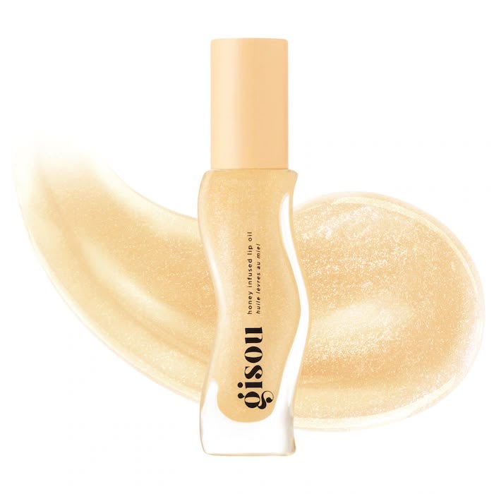 🍍 Gisou Honey Infused Hydrating Lip Oil – Pineapple Pout ✨
