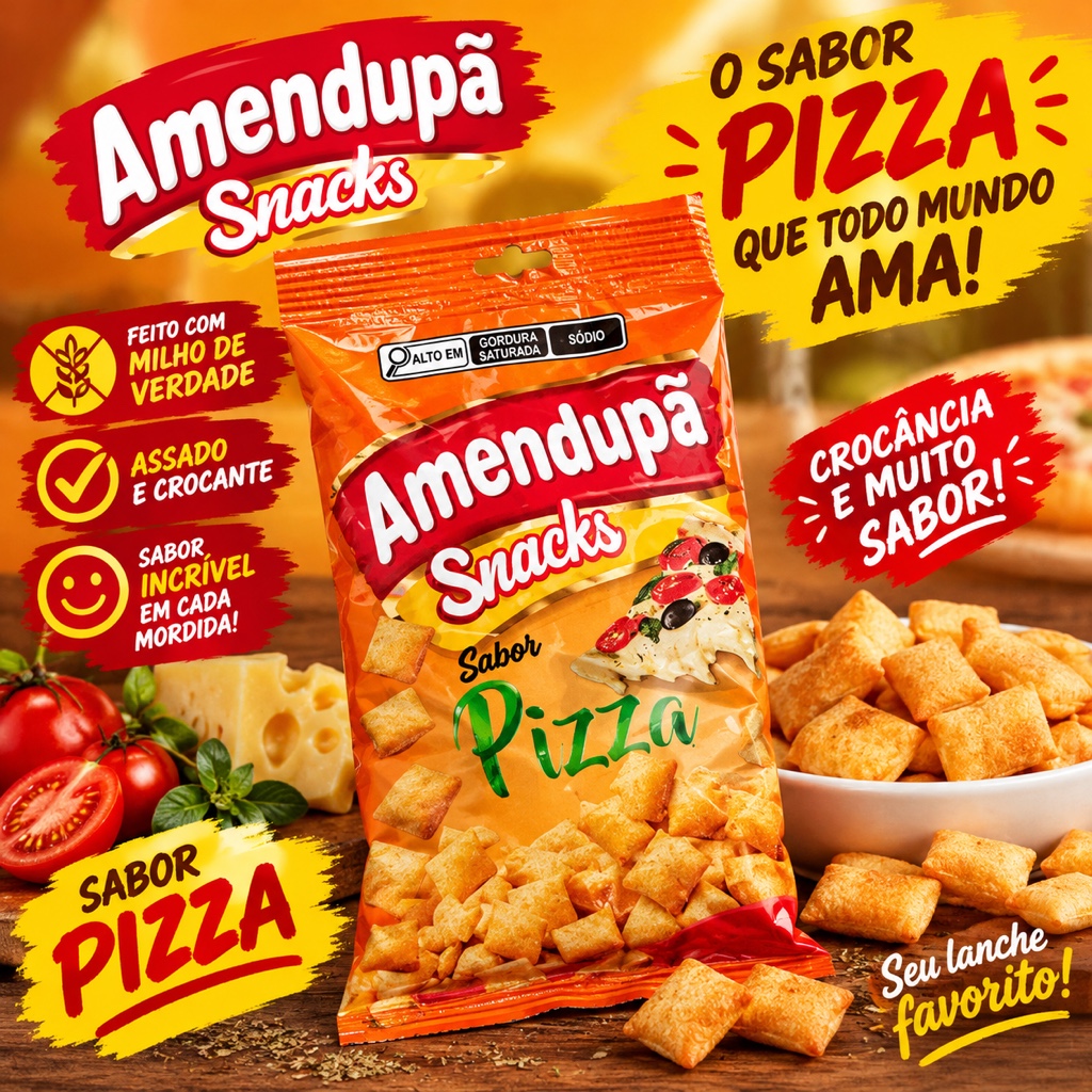 Amendup Snacks Pizza
