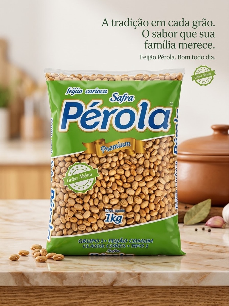 Feijão carioca perola