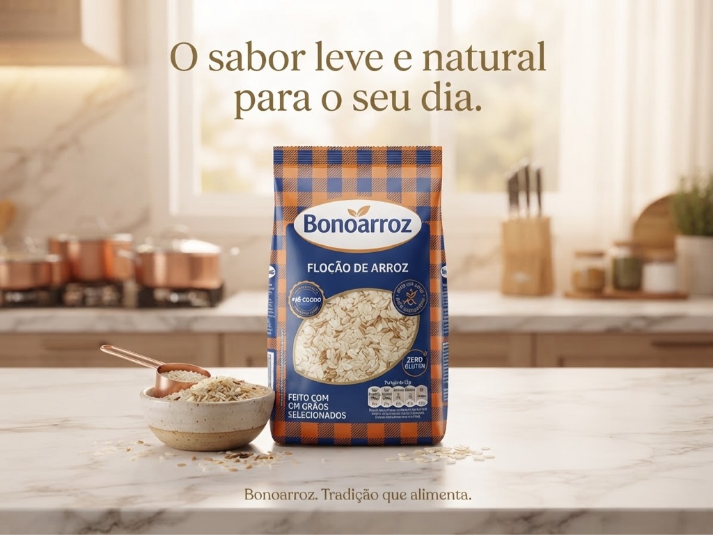 Bonamiz Flocão de Arroz 500g