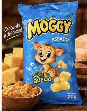 Moggy Ração sortido 20g