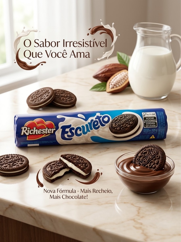 Richester Escoceto chocolate 125g