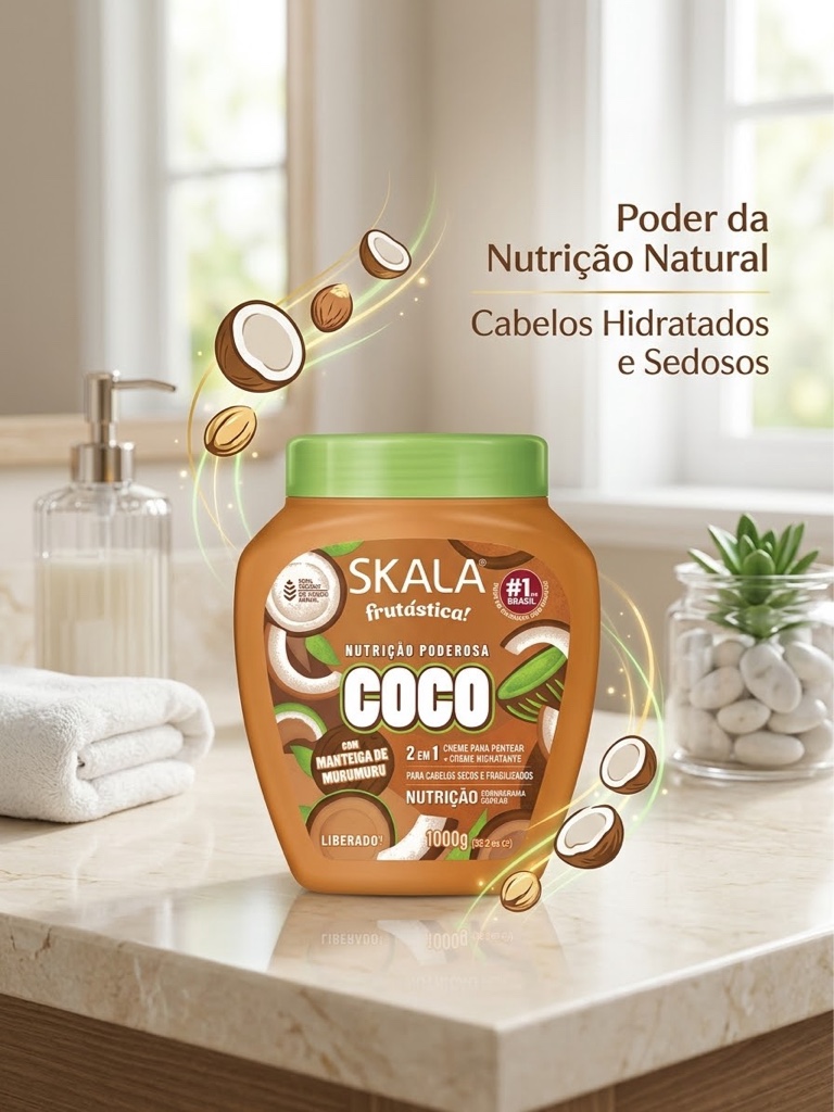 Skala Coco creme capilar