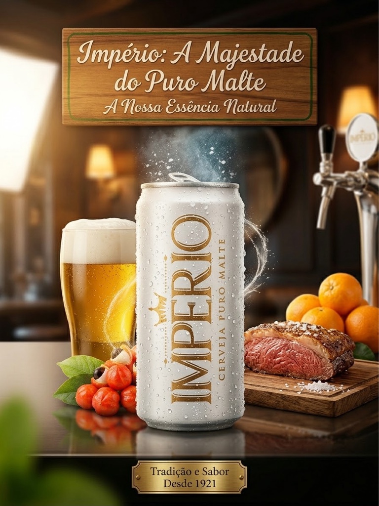 Imperio Cerveja Puro Malte