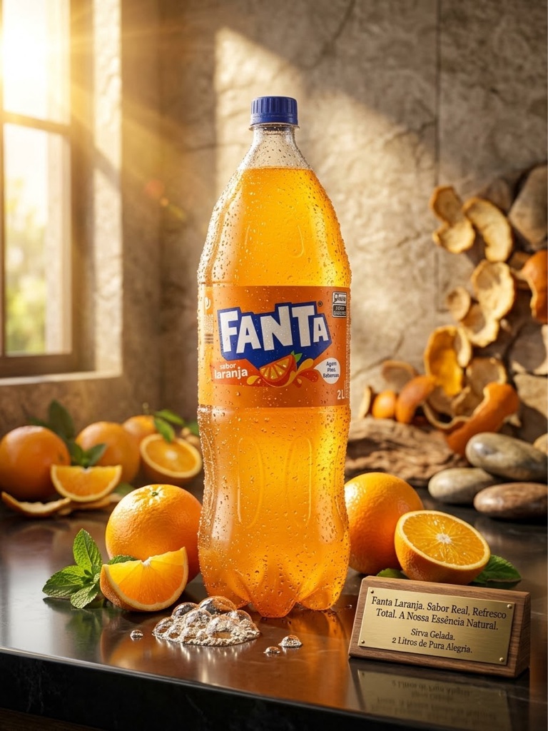 Fanta laranja 2L