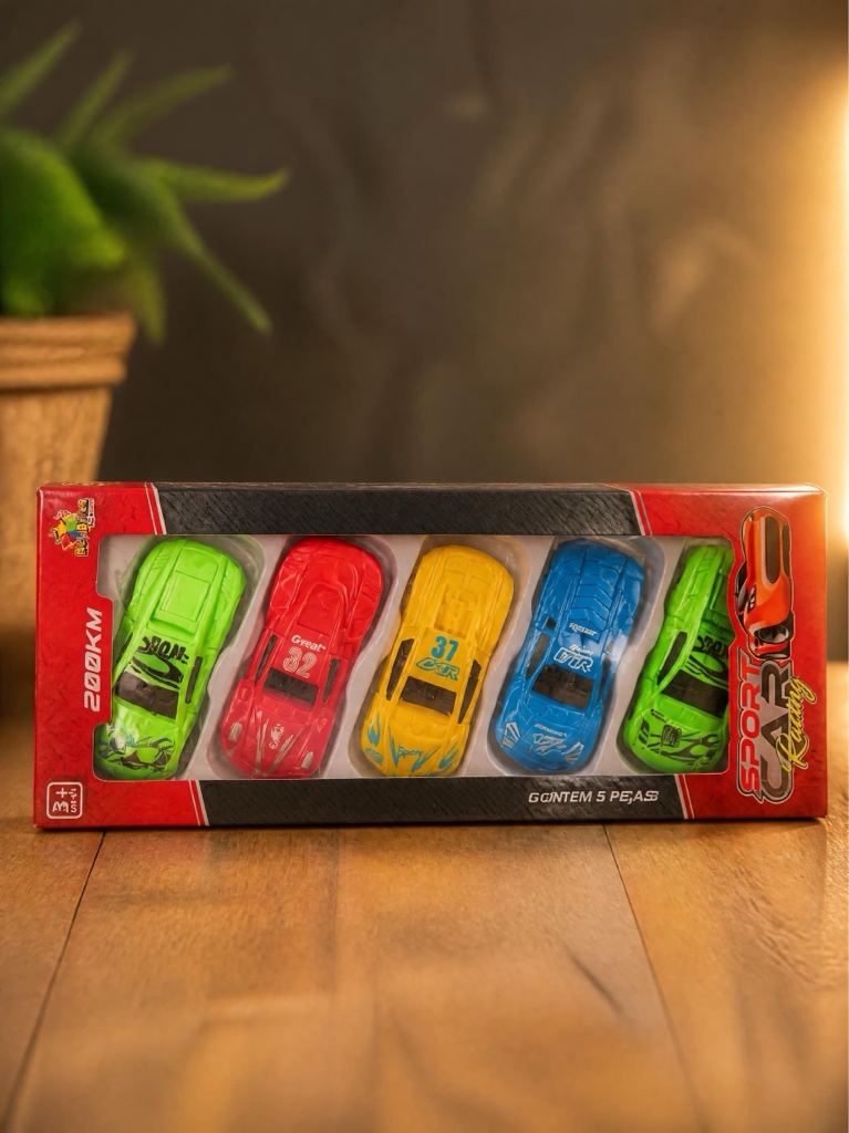 Sport Car Rally 5 carros