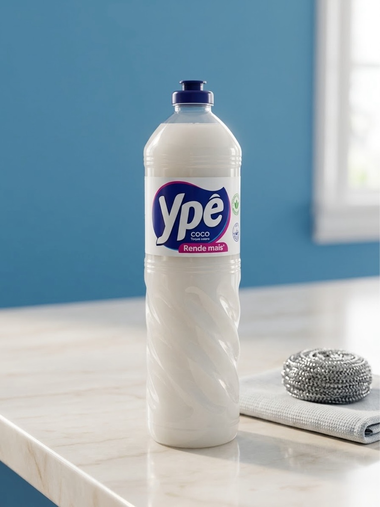 Ypê Coco detergente líquido 500ml
