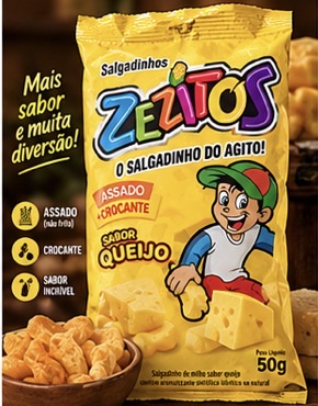 Zezitos queijo