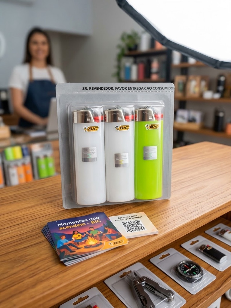 BIC isqueiro maxi