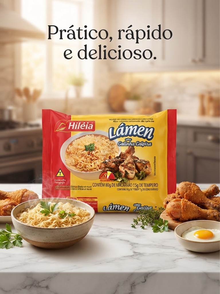 Hilea Lamen Galinha Caipira