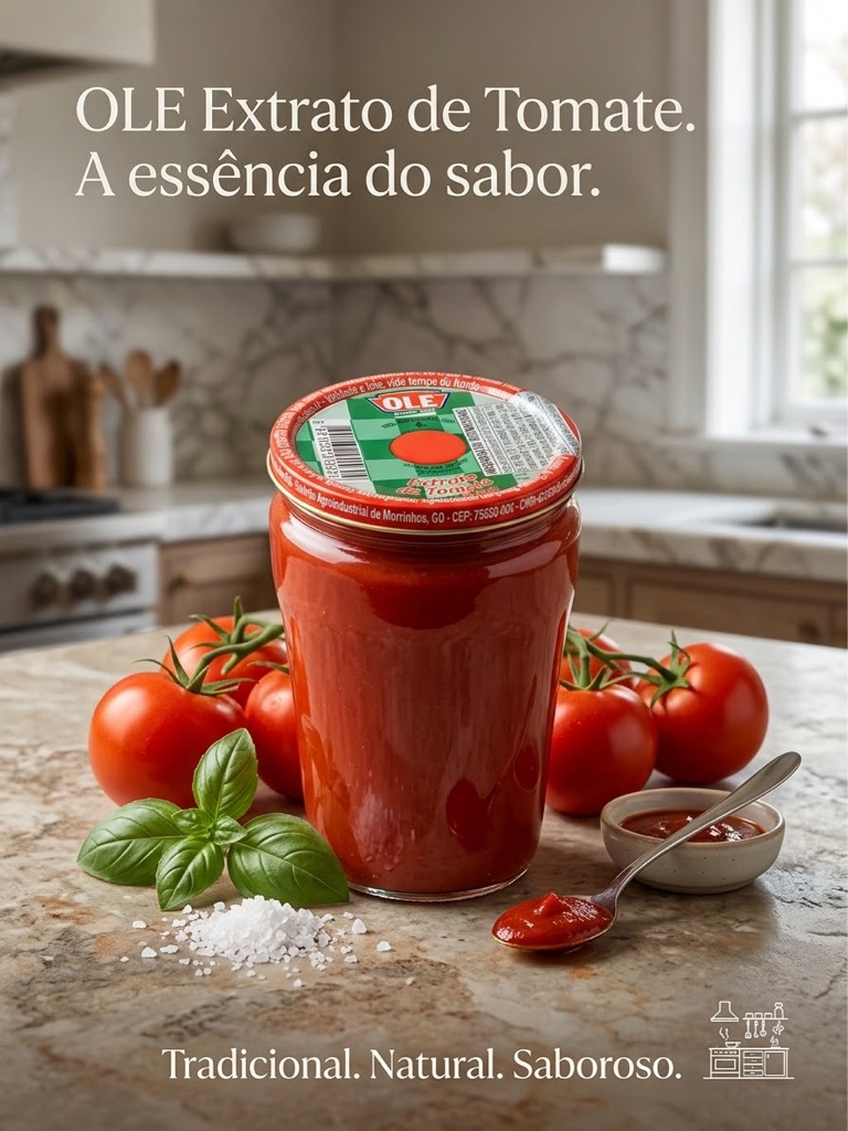OLÉ Extrato de Tomate 260g