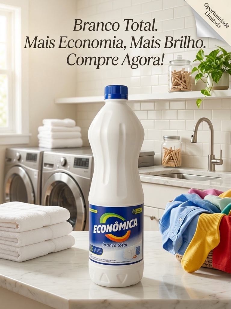 Econômica blanco total 1 L