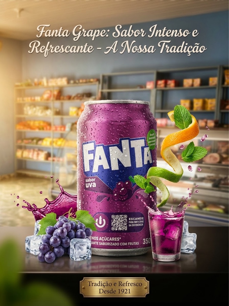 Fanta Uva 350ml