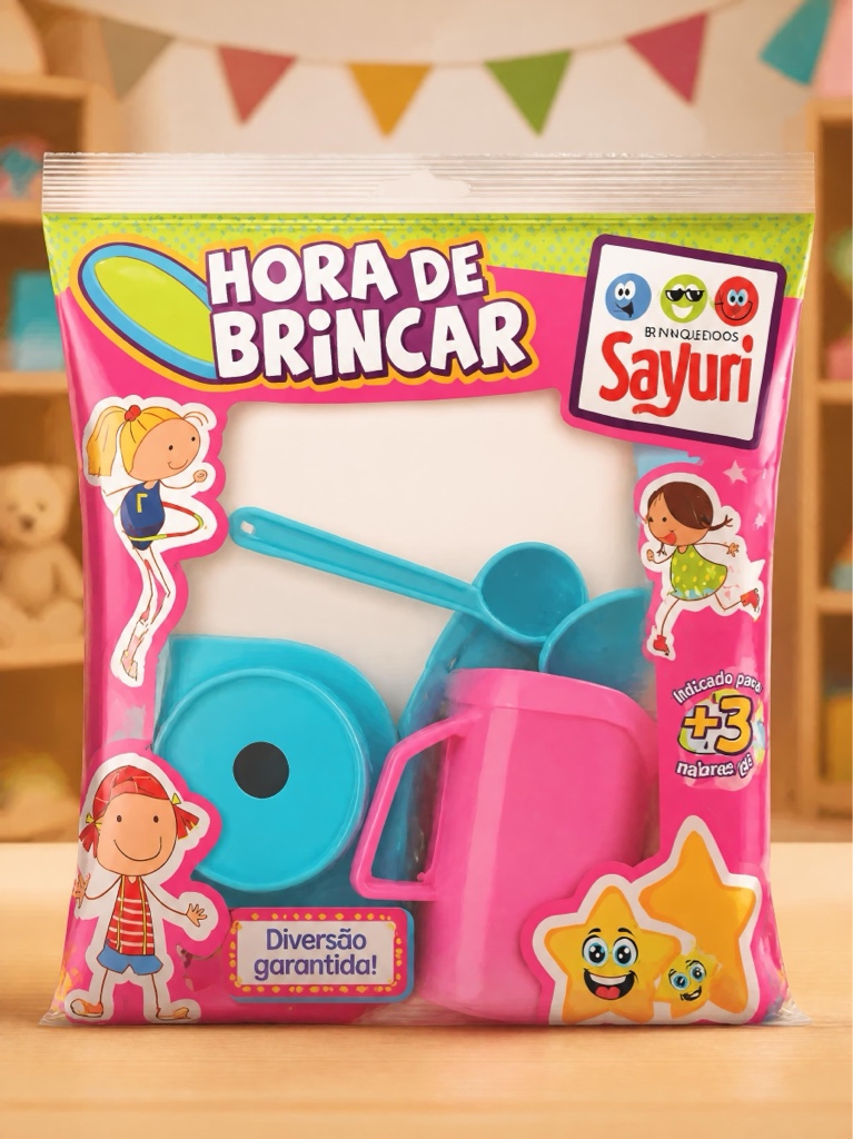 Sayuri brinquedo rosa