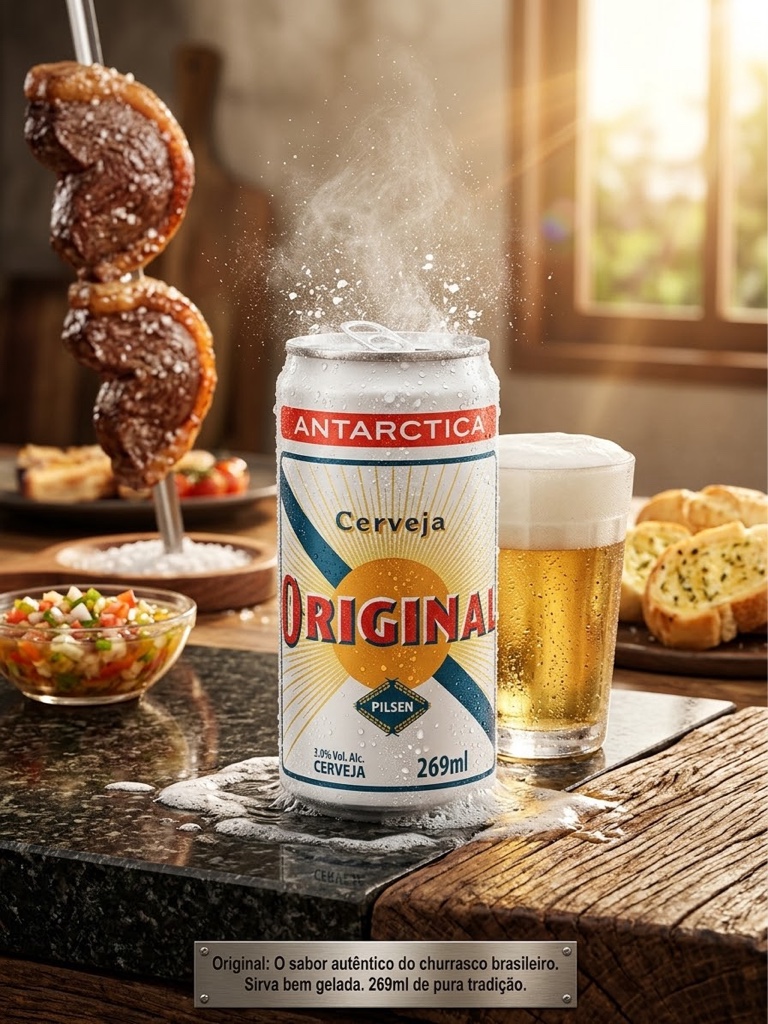 Antarctica Original Pilsen 269ml