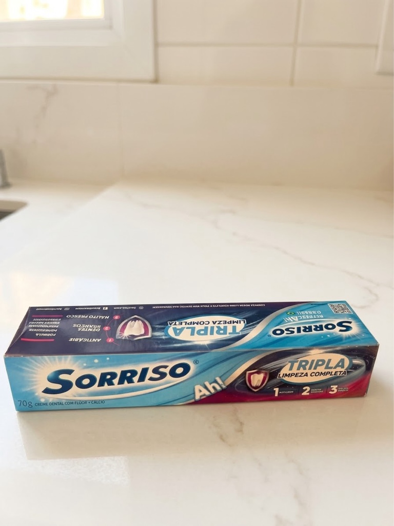 Sorriso creme dental 70g