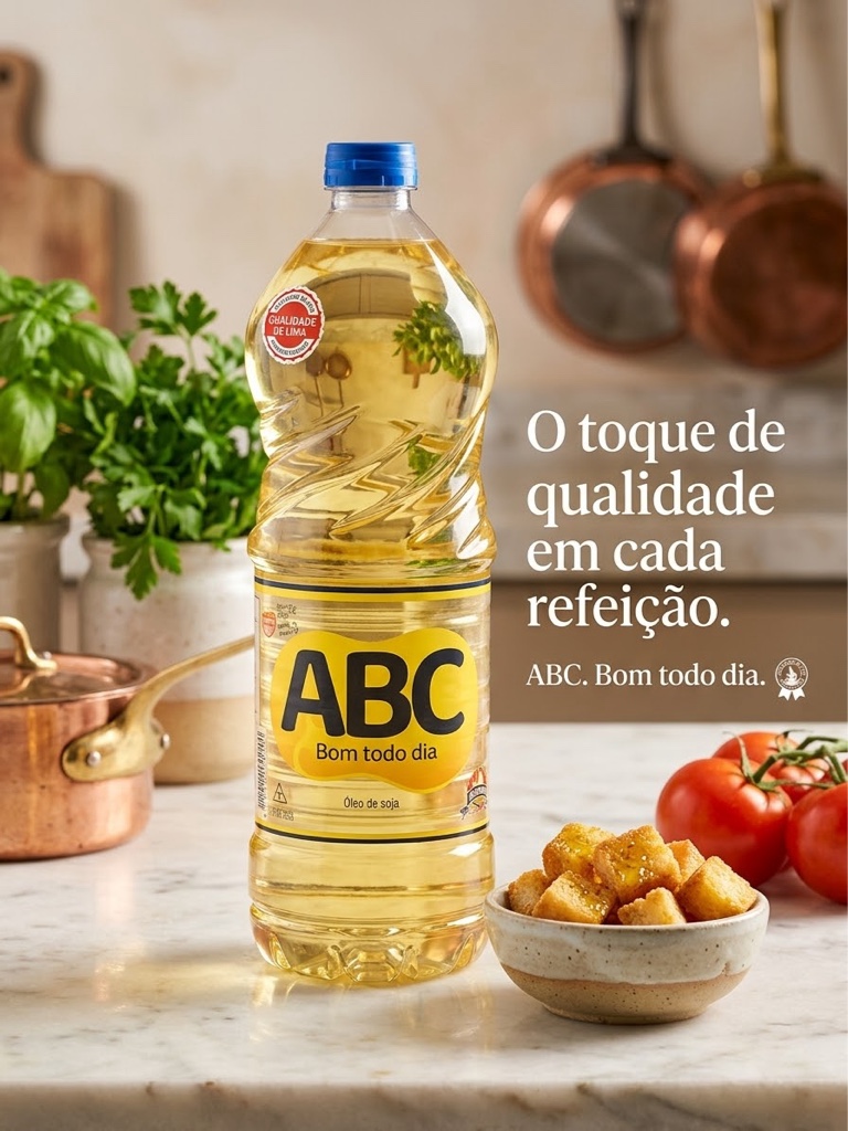 Oleo de soja ABC